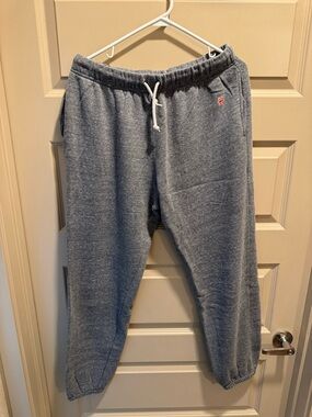 HOMAGE Heather Gray Men's Fleece Jogger Sweatpants